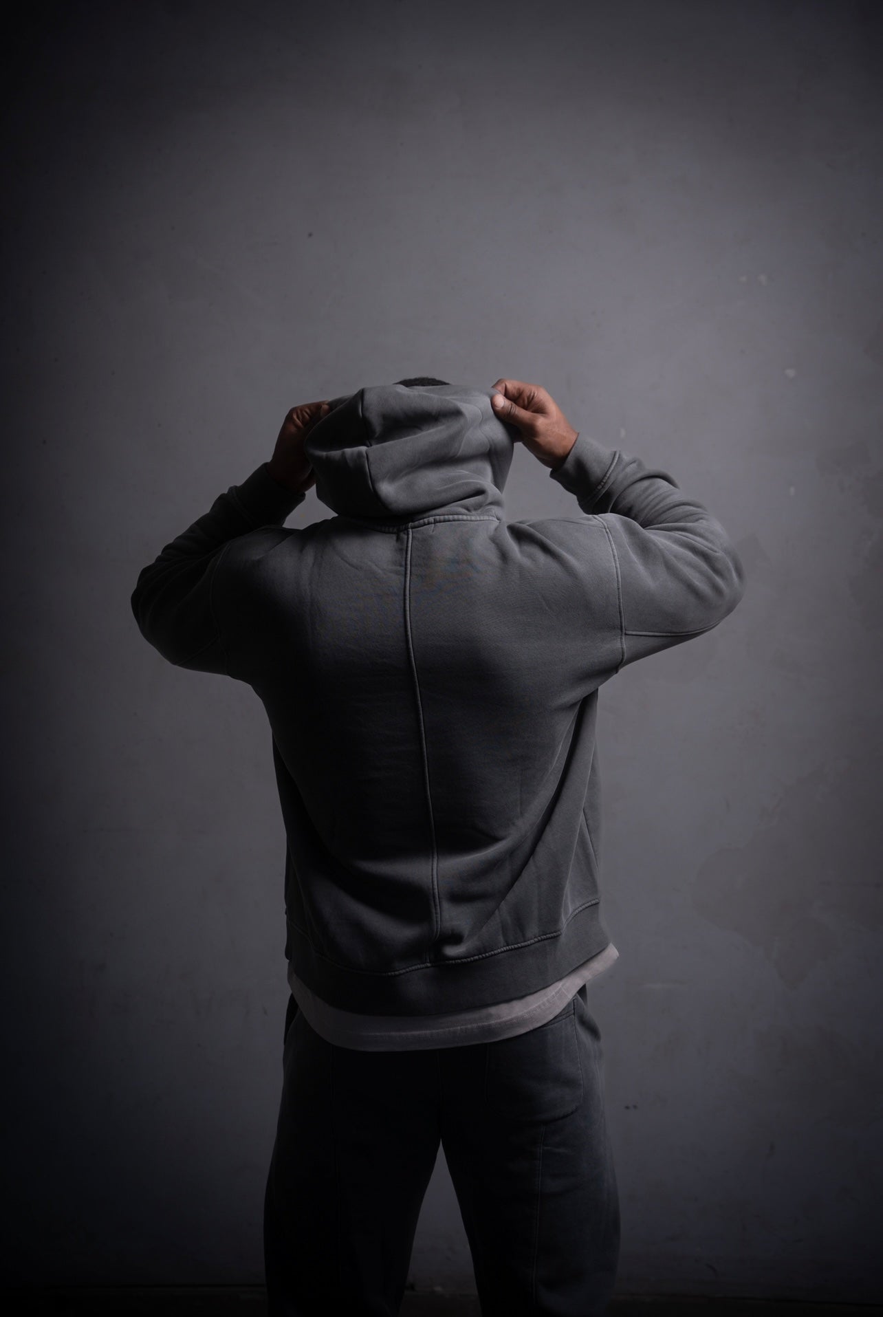 Everyday Hoodie Washed Charcoal