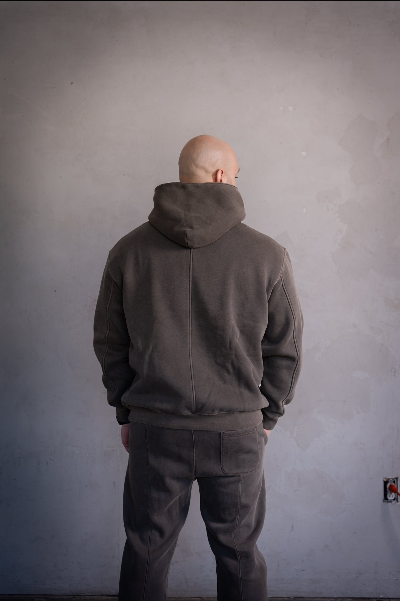 Everyday Hoodie Washed Mocha