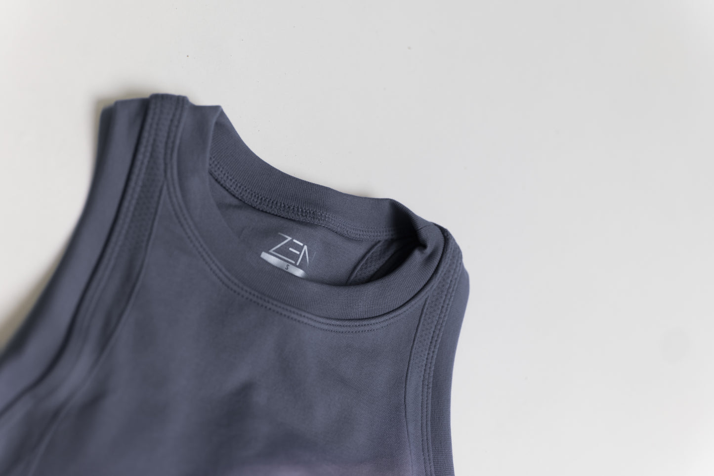 Adapt Sports Top Slate Grey