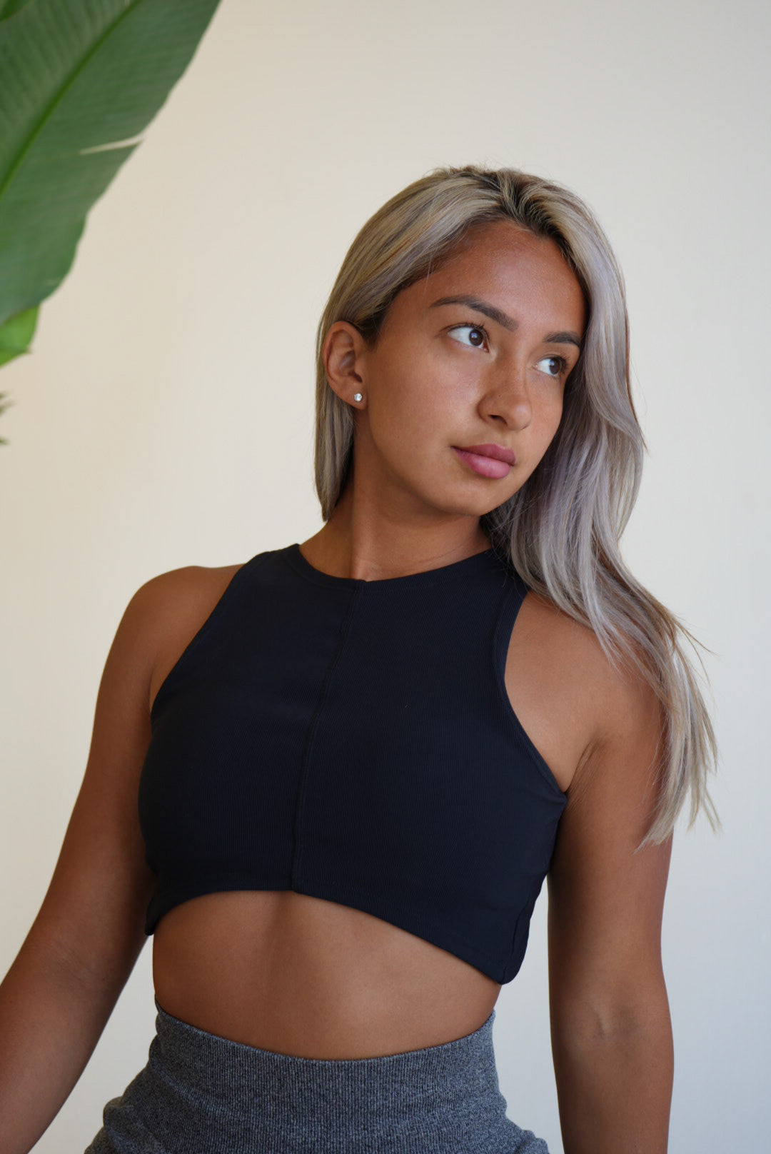 Sculpt Top Onyx