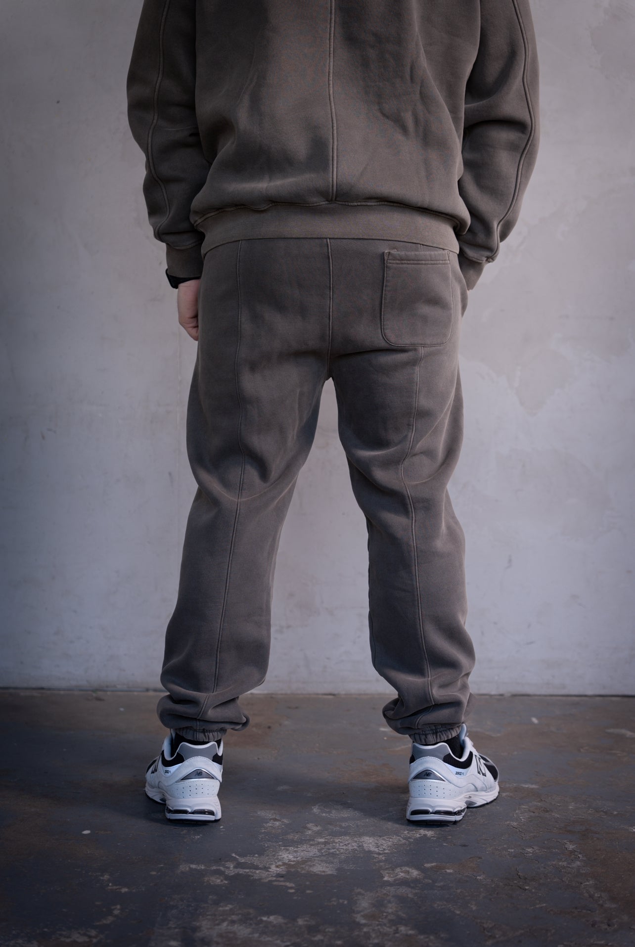 Everyday Sweatpants Washed Mocha