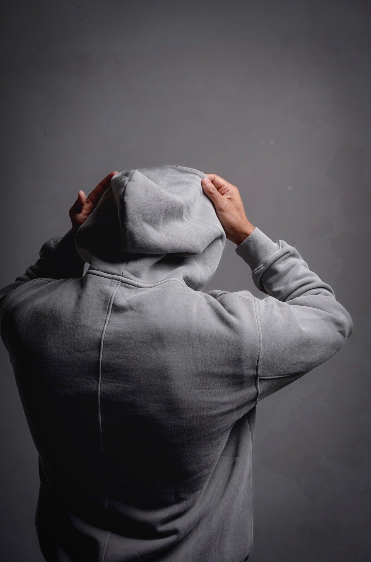 Everyday Hoodie Washed Cement