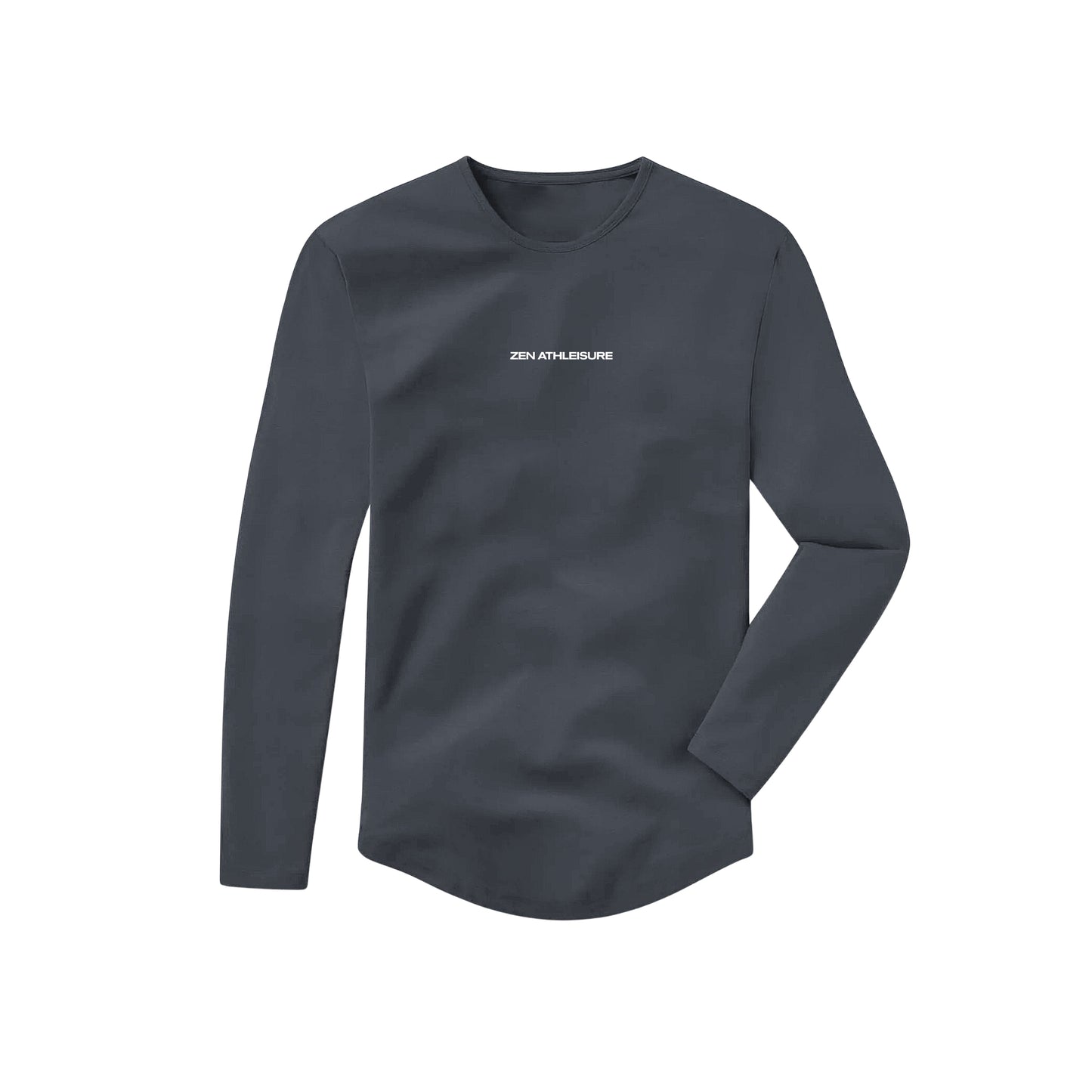 Performance Drop Hem Long Sleeve Nardo Grey