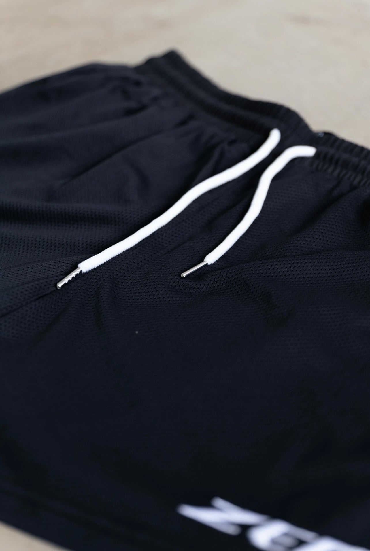 Standard Mesh Shorts Black