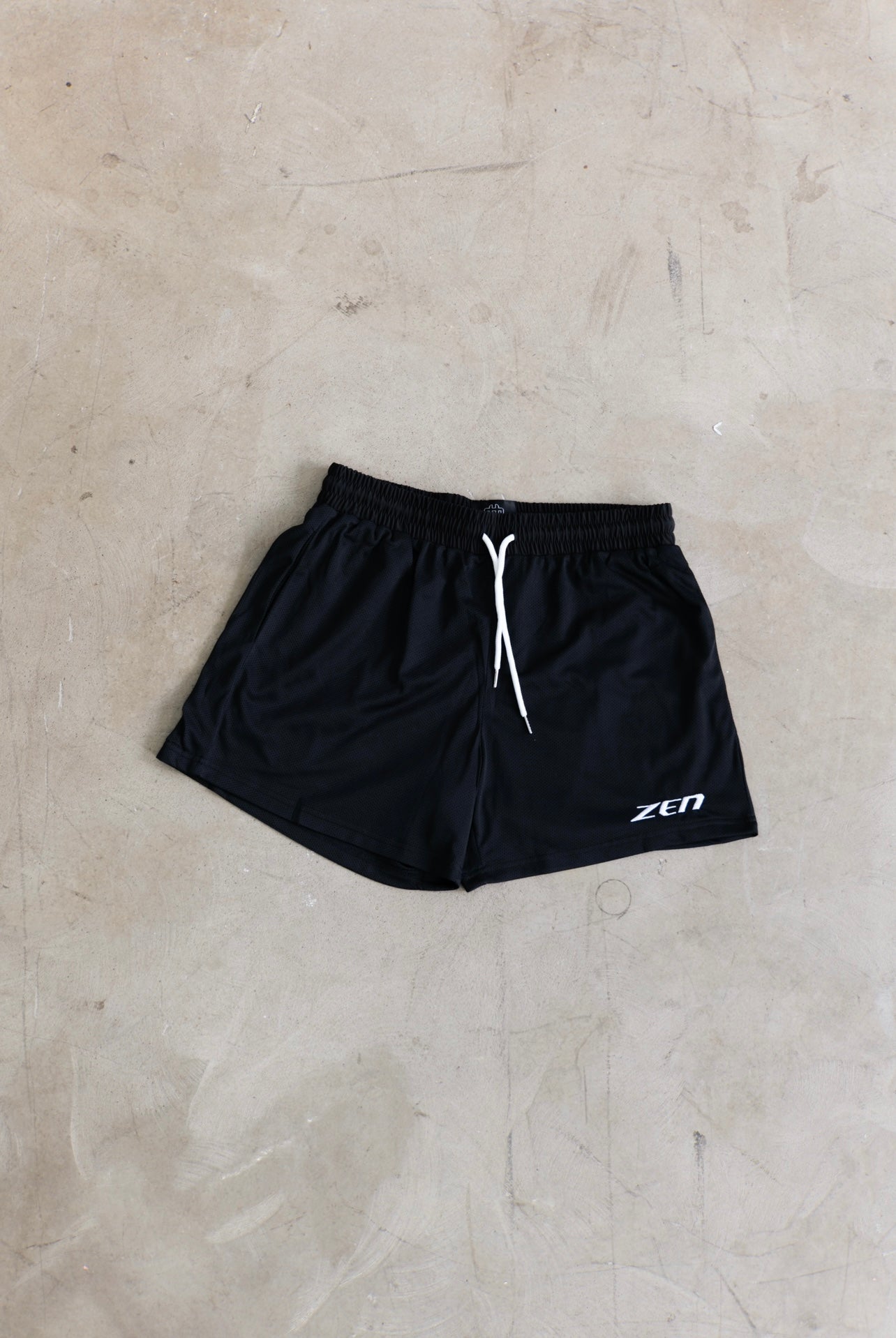 Standard Mesh Shorts Black