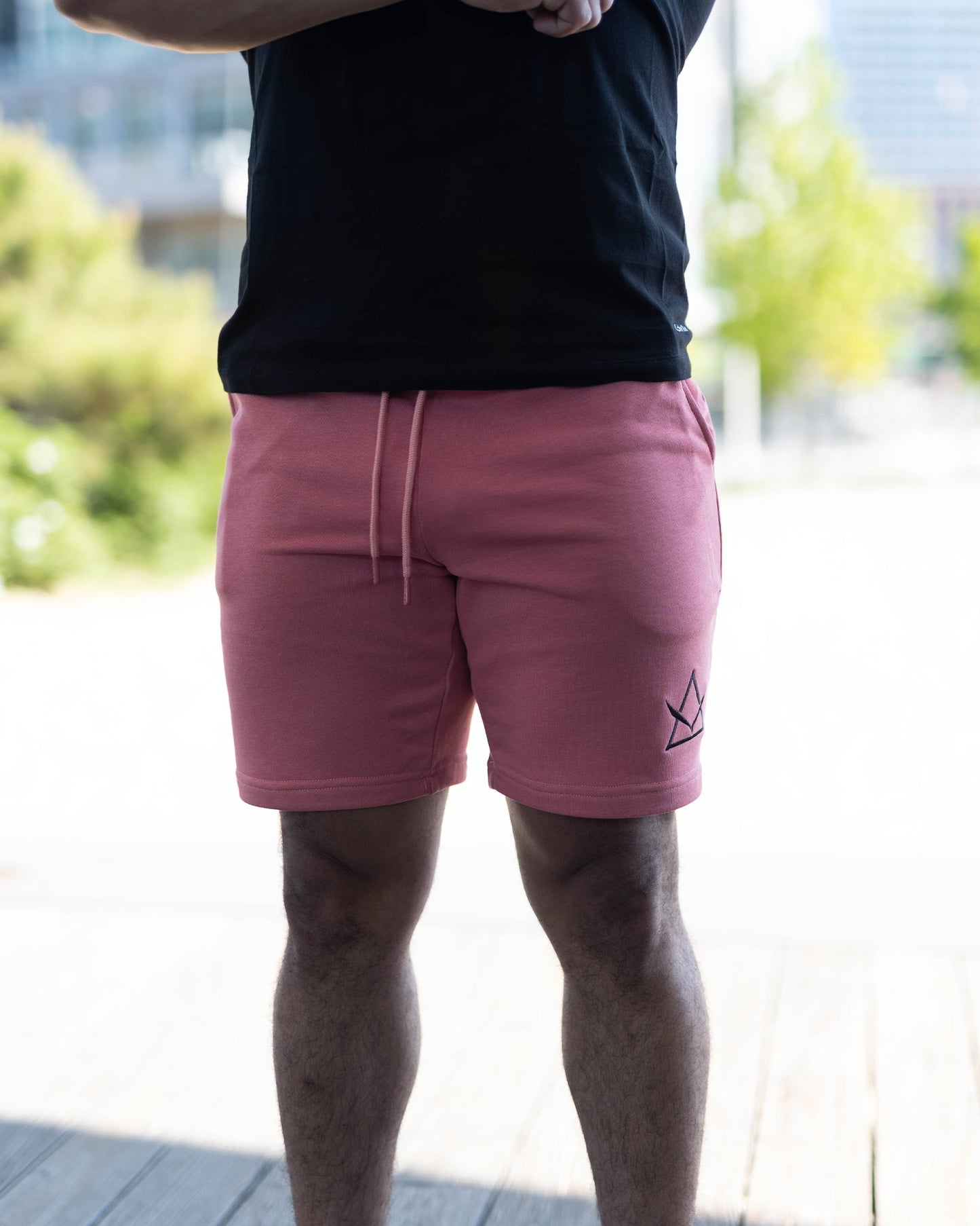 Essential Shorts Salmon