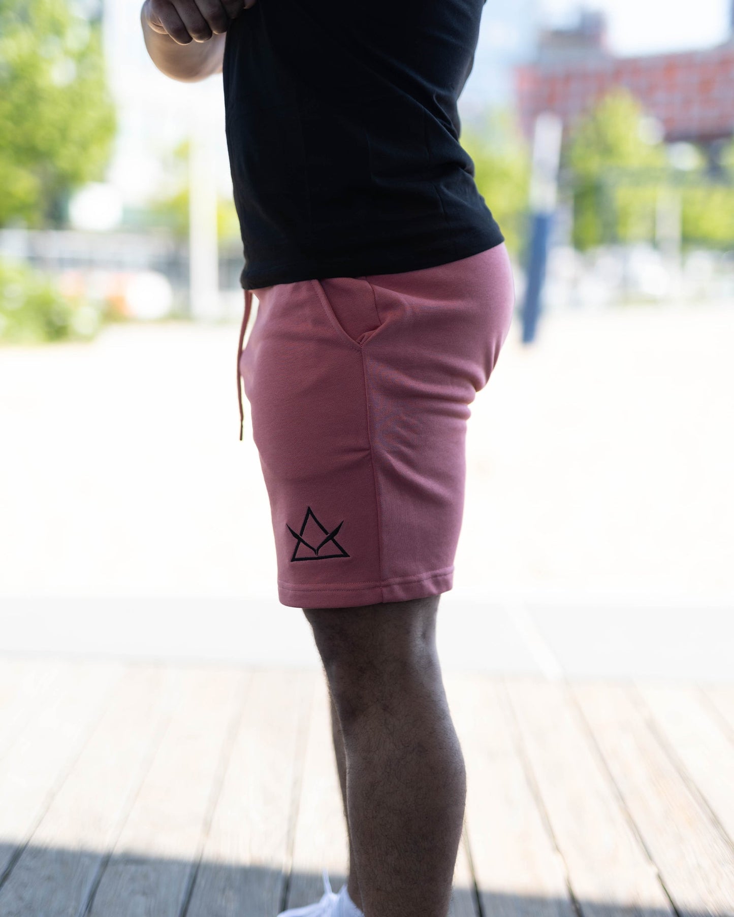 Essential Shorts Salmon