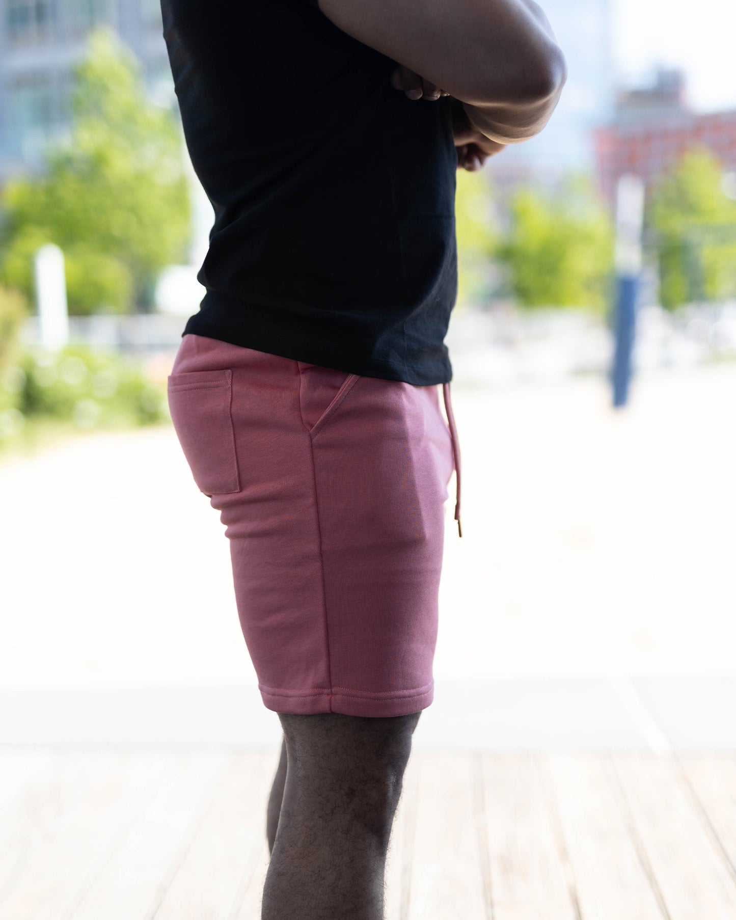 Essential Shorts Salmon