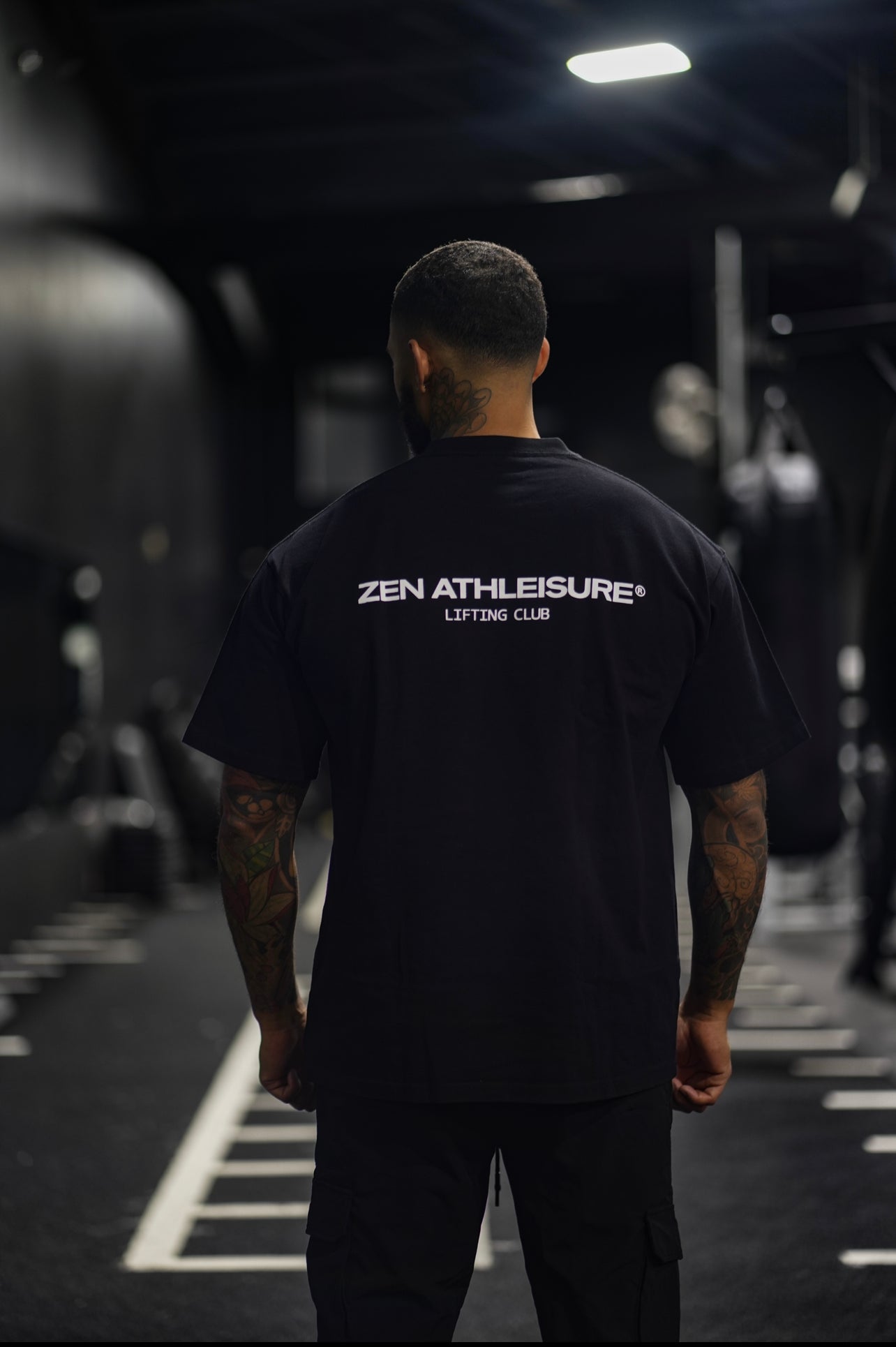 Lifting Club T-Shirt Black