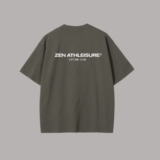 Lifting Club T-Shirt Stone Sage