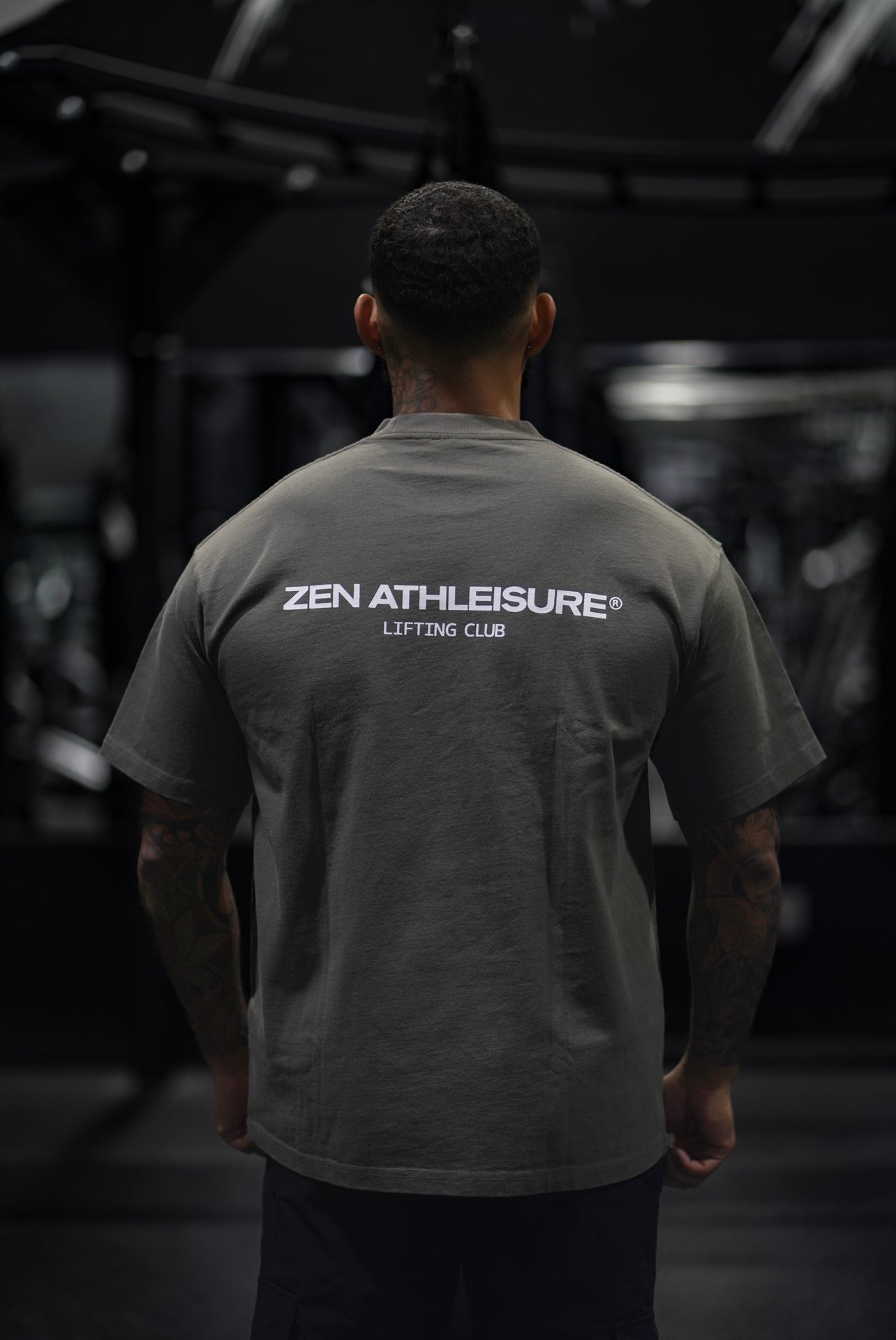 Lifting Club T-Shirt Stone Sage