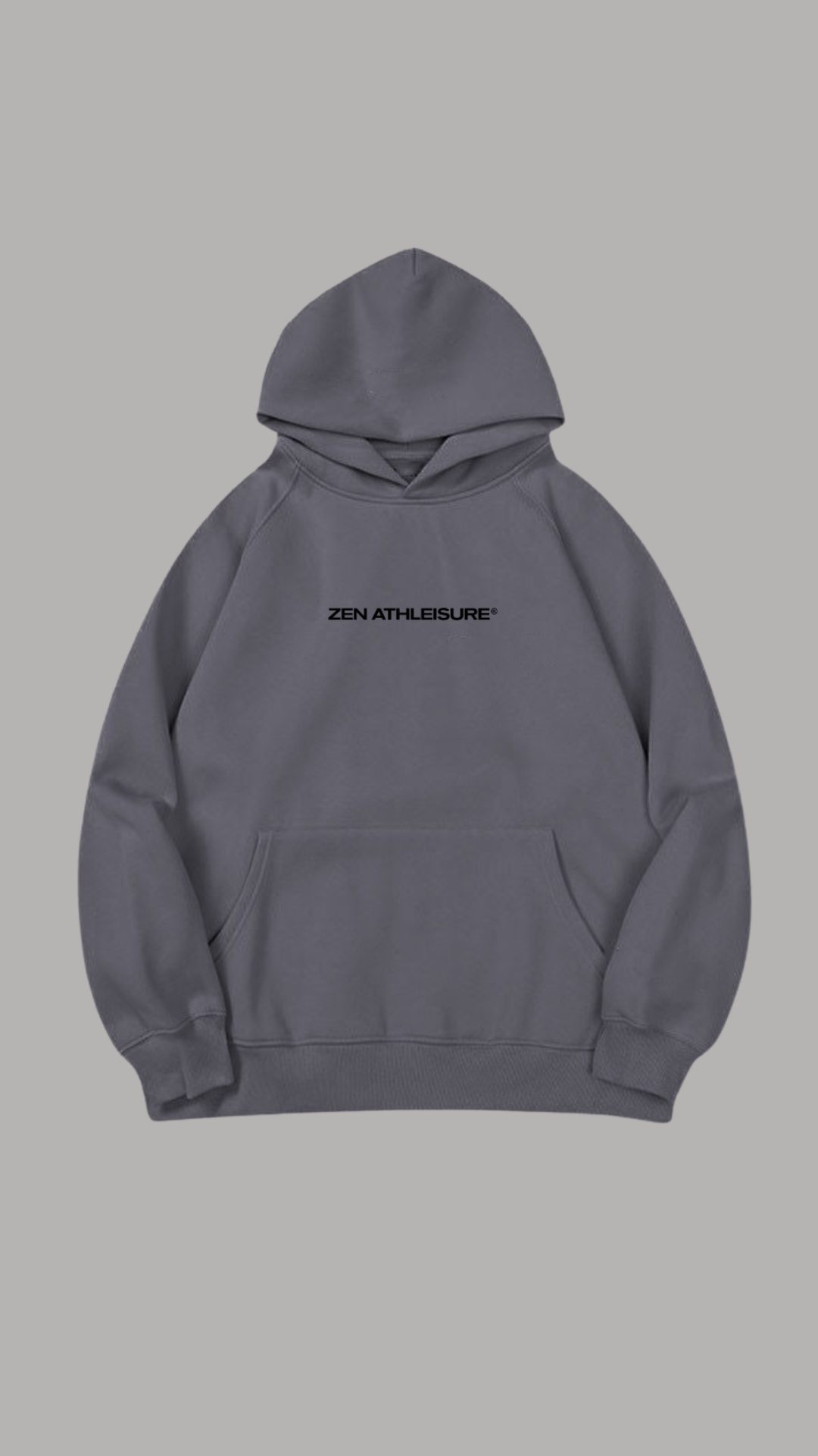 Staple Hoodie Nardo Grey Zen Athleisure