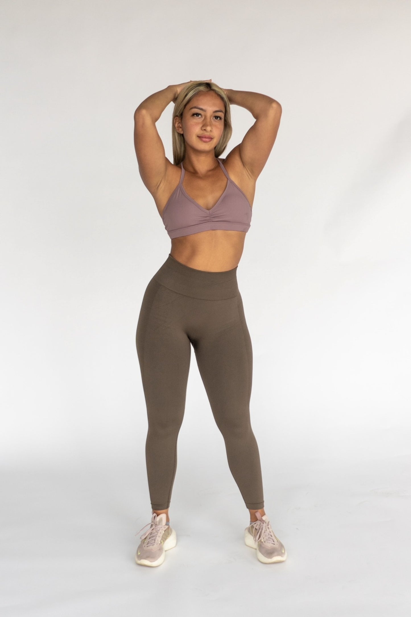 Enhance Leggings Mocha