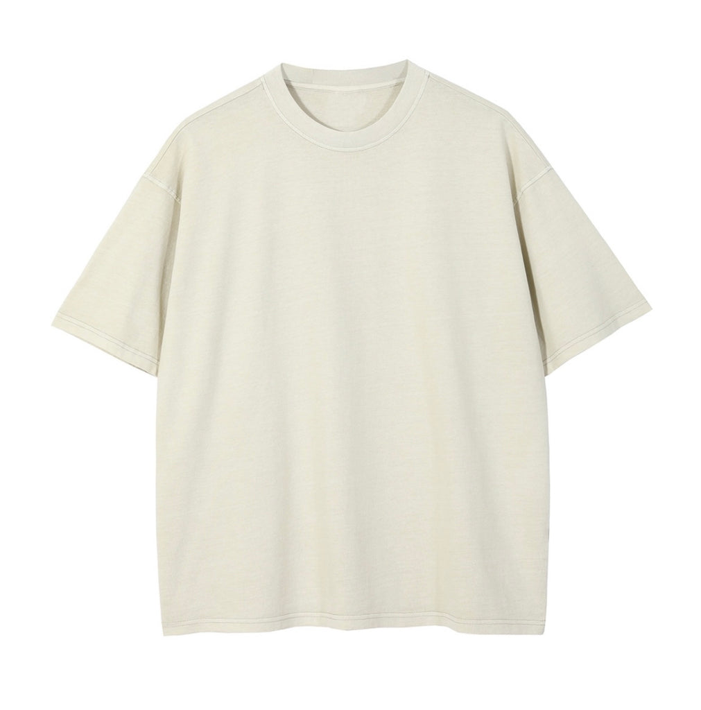 Standard Blank T-Shirt Washed Apricot
