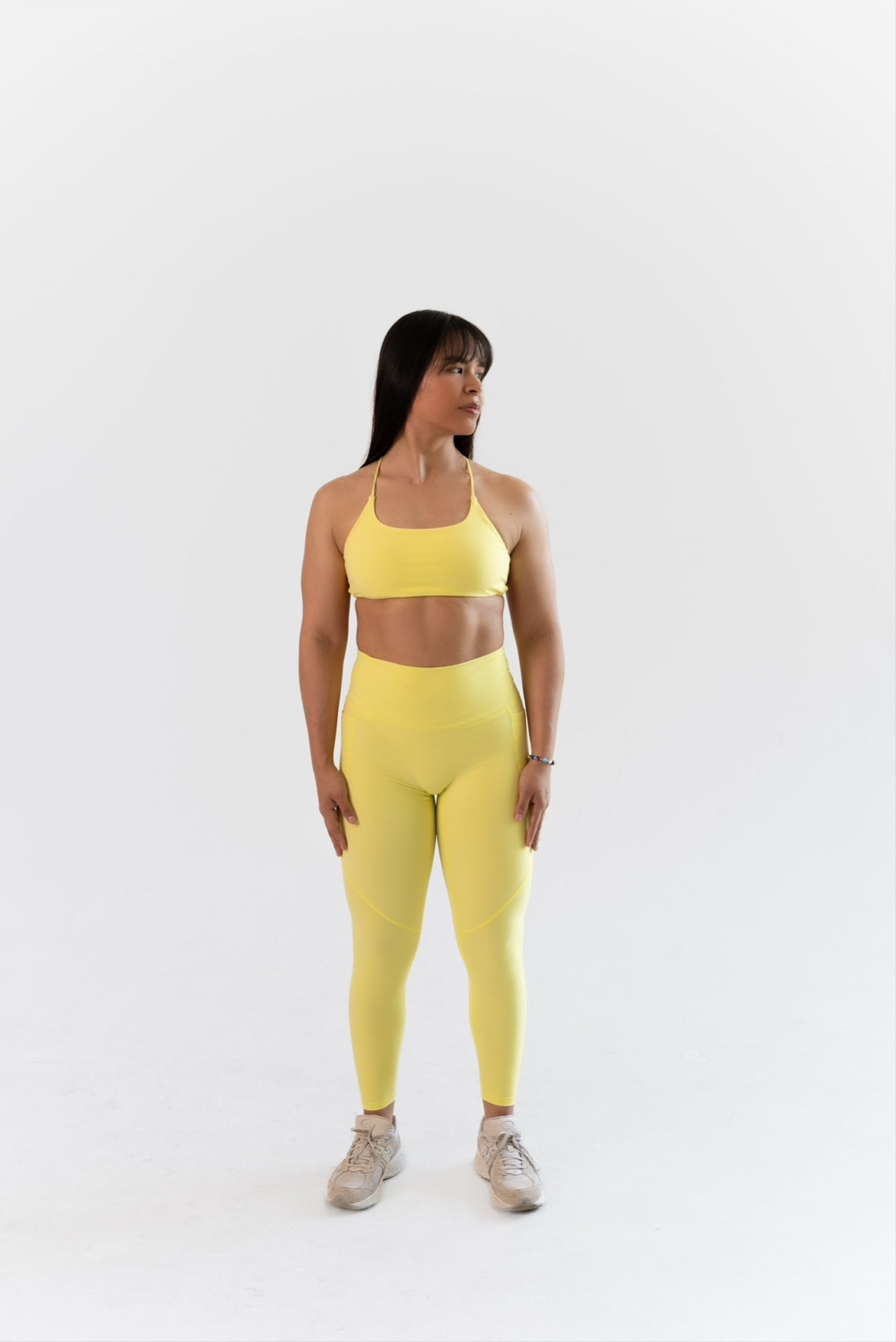 Electric Pocket Leggings Lemon