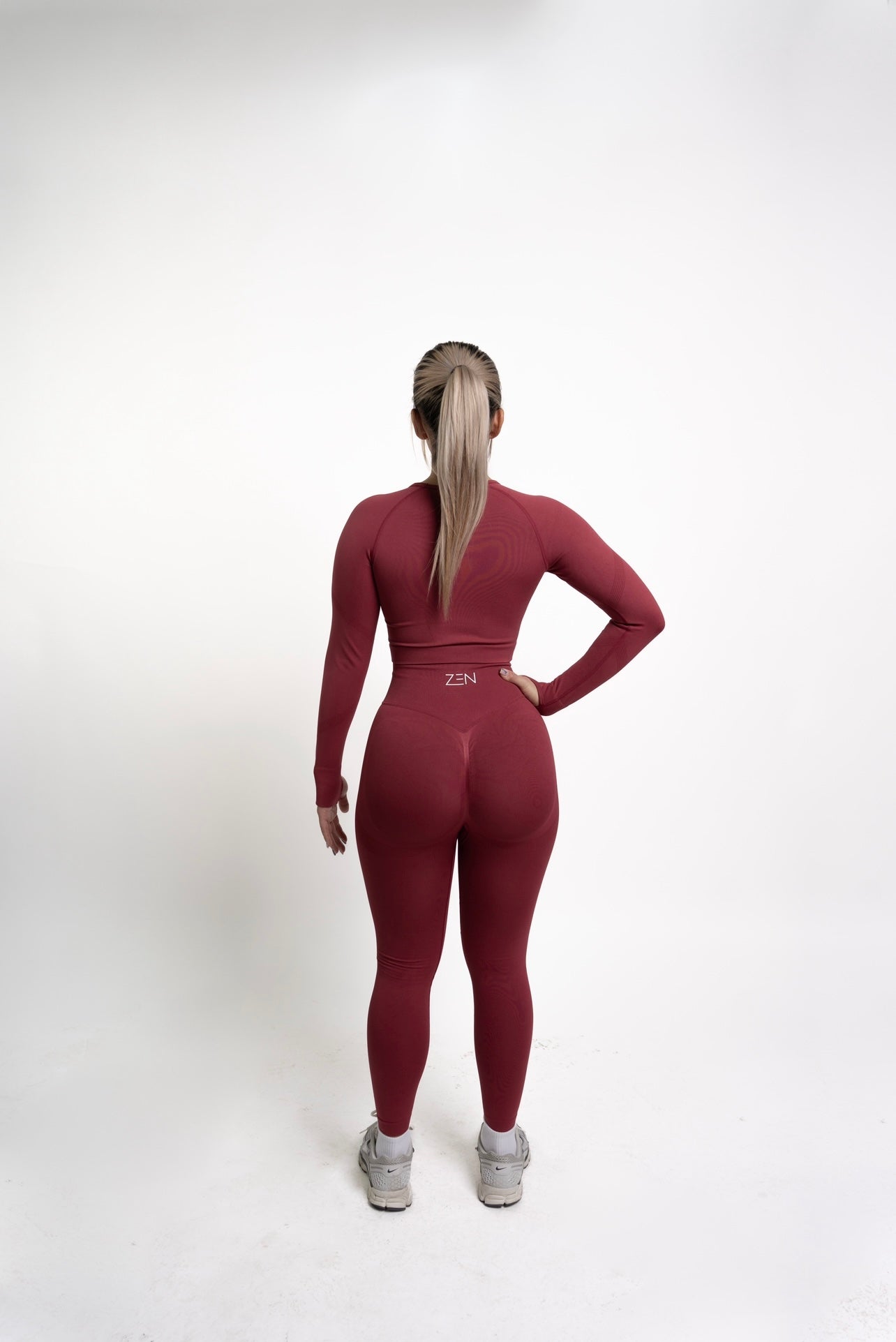 Contour Seamless Leggings Cranberry