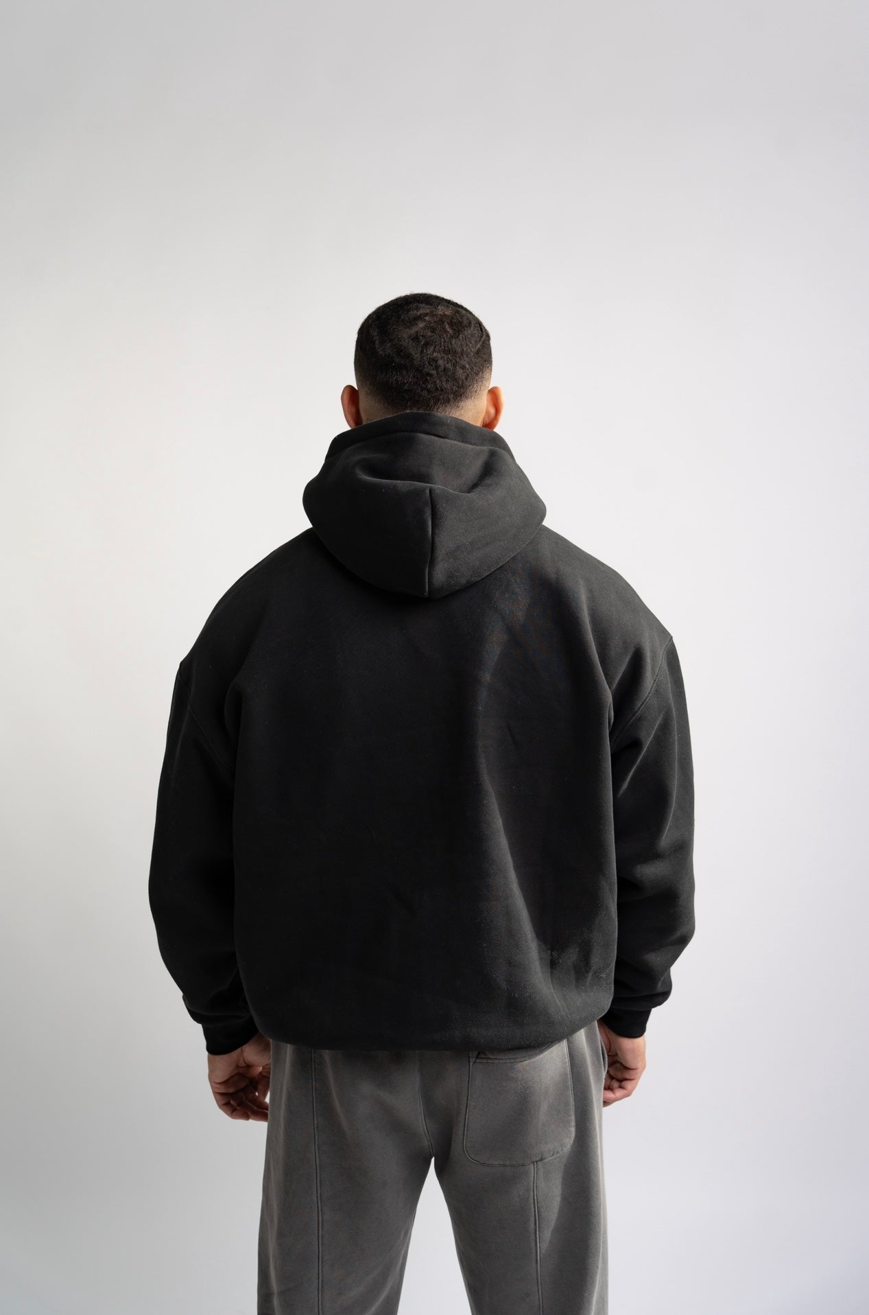 Signature Hoodie Black