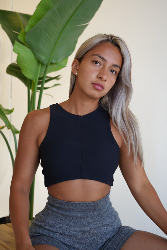 Sculpt Top Onyx