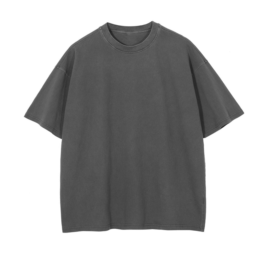 Standard Blank T-Shirt Washed Grey