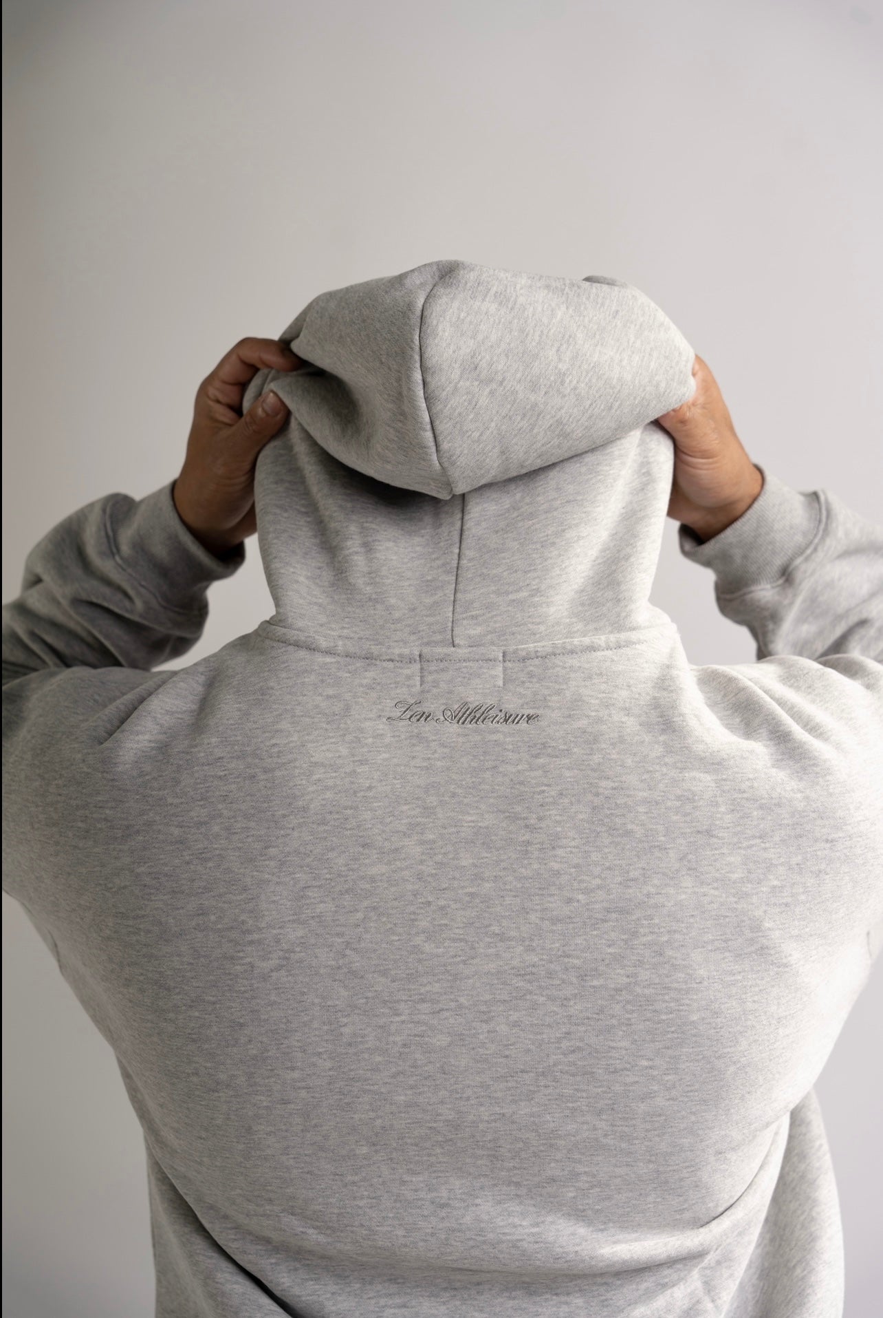 Signature Hoodie Heather Grey