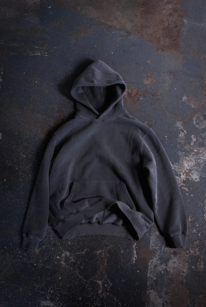 Everyday Hoodie Washed Charcoal