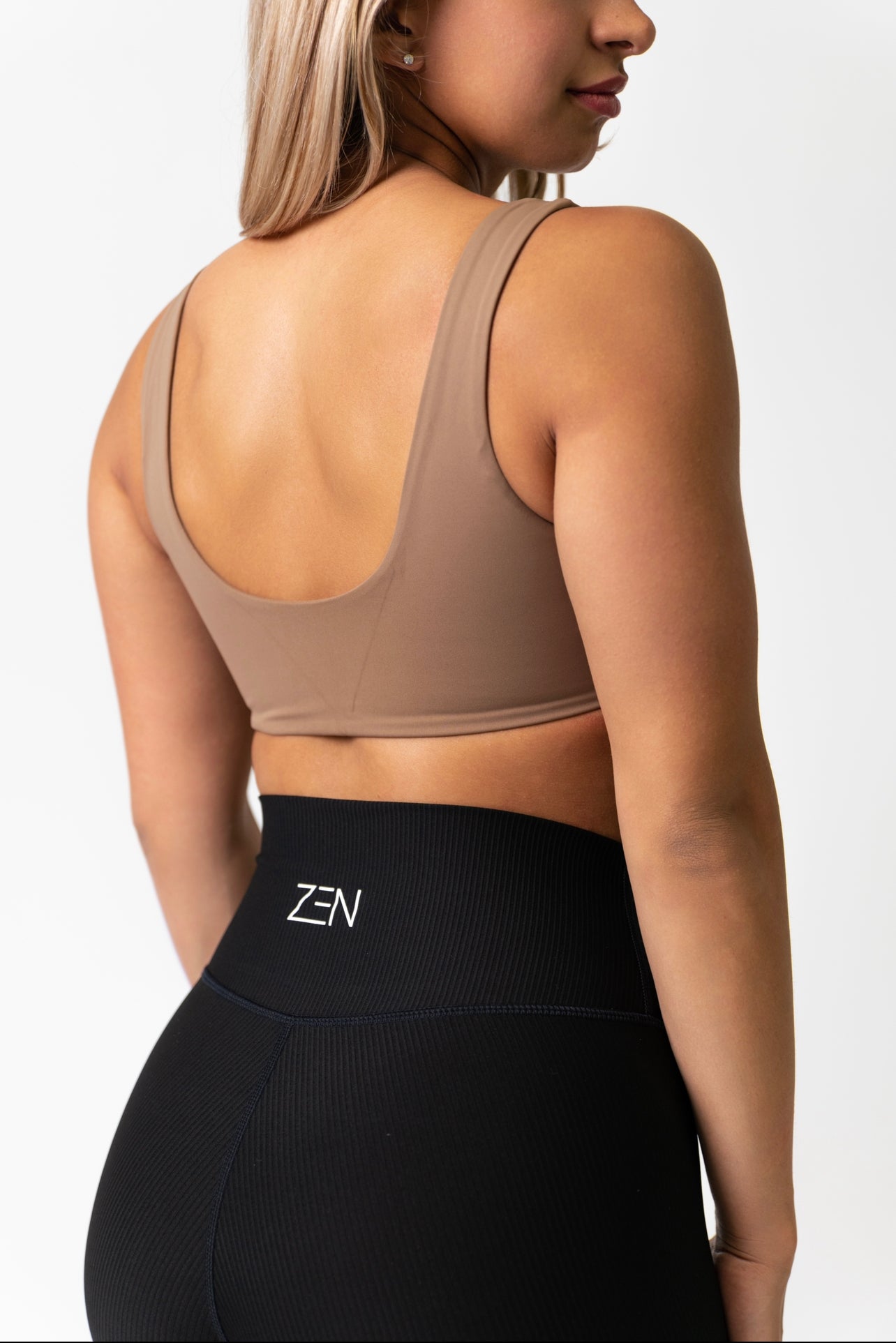 Define Bra Top Hazelnut