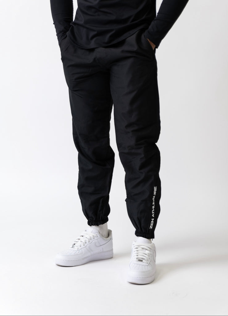  Expression Warm-Up Pants Black Small: Clothing, Shoes