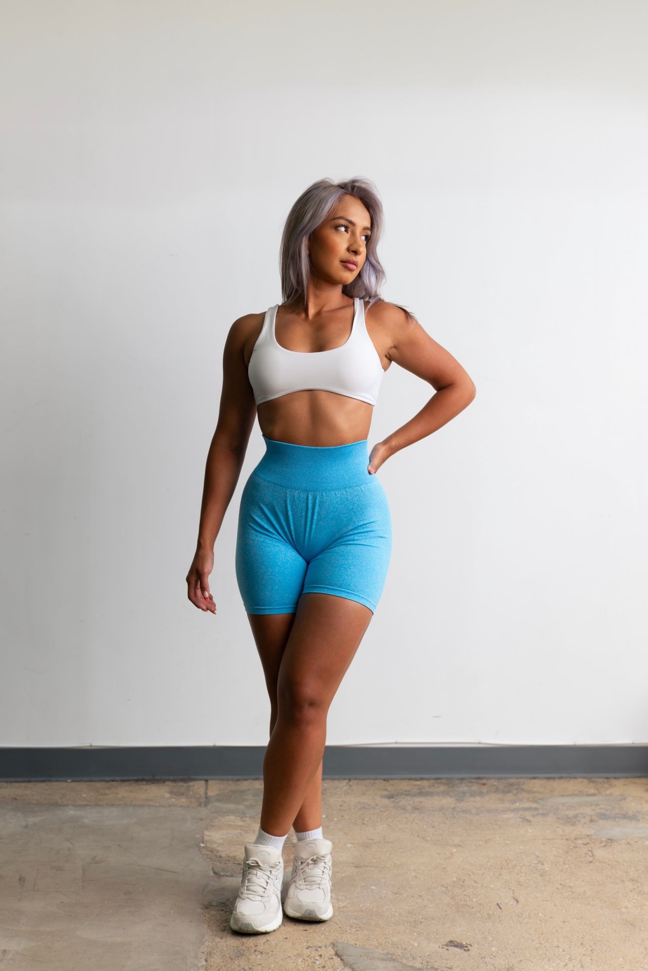 Frost Shorts Arctic Blue