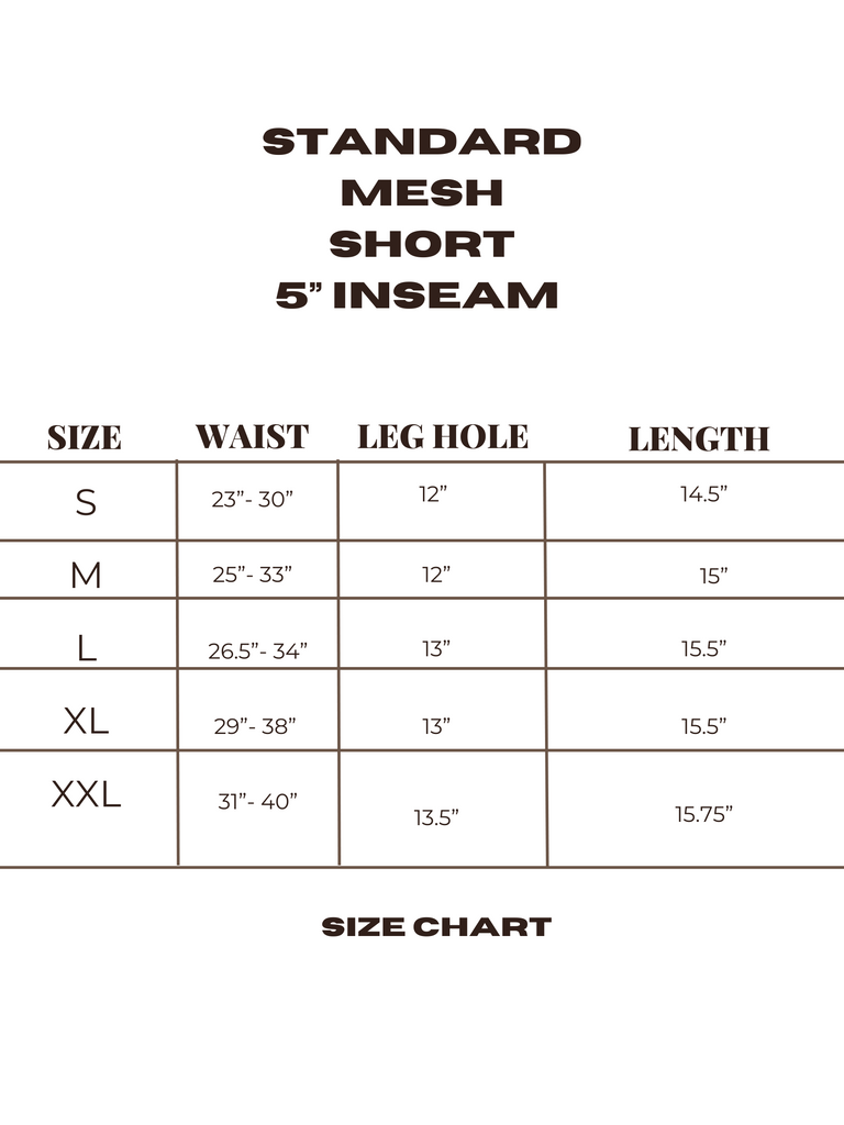 Standard Mesh Shorts Birch