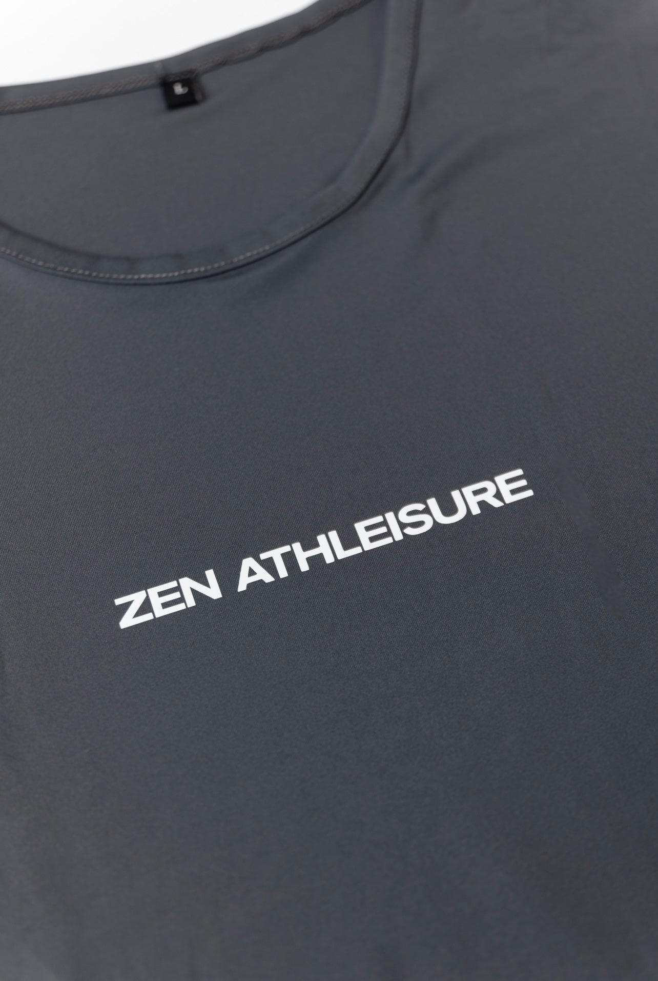 Performance Drop Hem Long Sleeve Nardo Grey