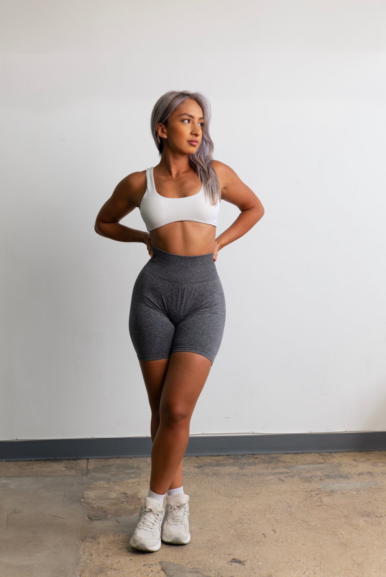Frost Shorts Charcoal