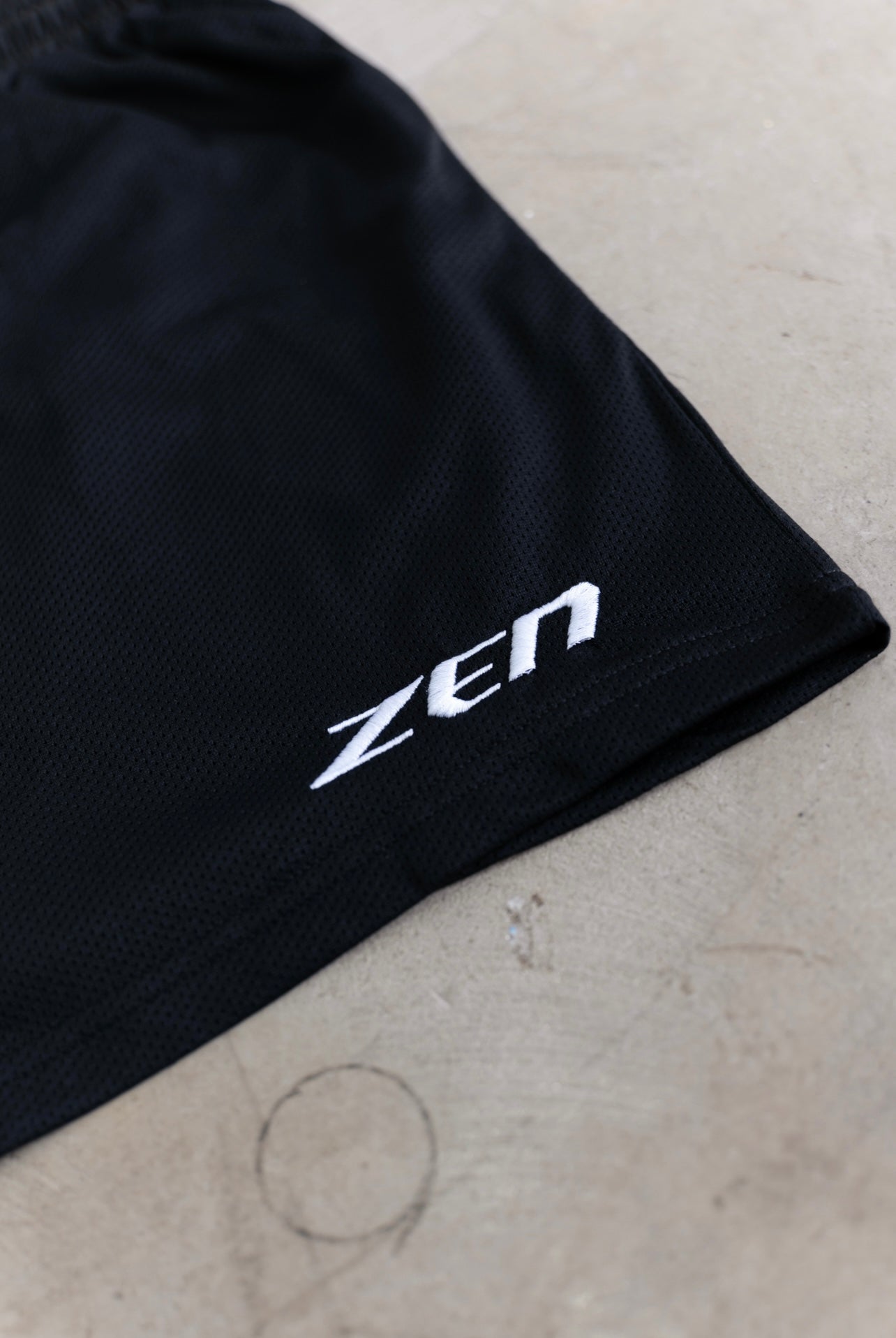 Standard Mesh Shorts Black