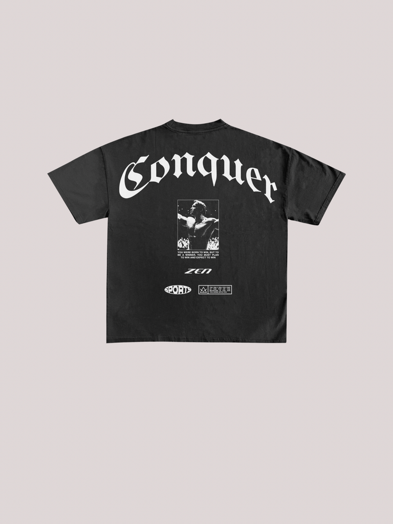 Conquer T-Shirt Black