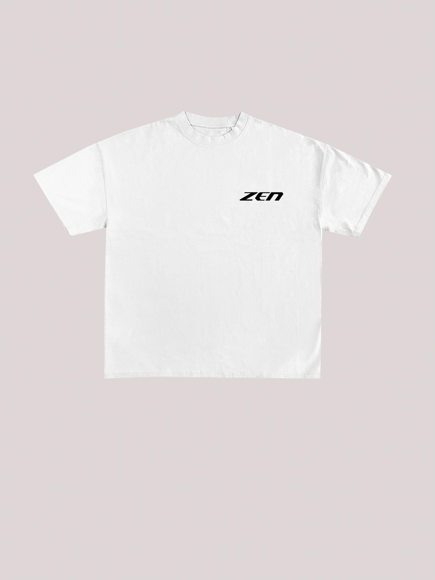 Conquer T-Shirt White