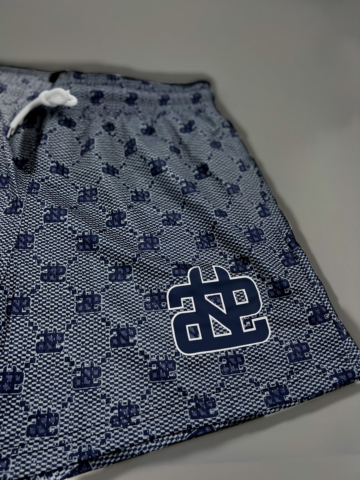 Monogram Shorts Midnight Navy