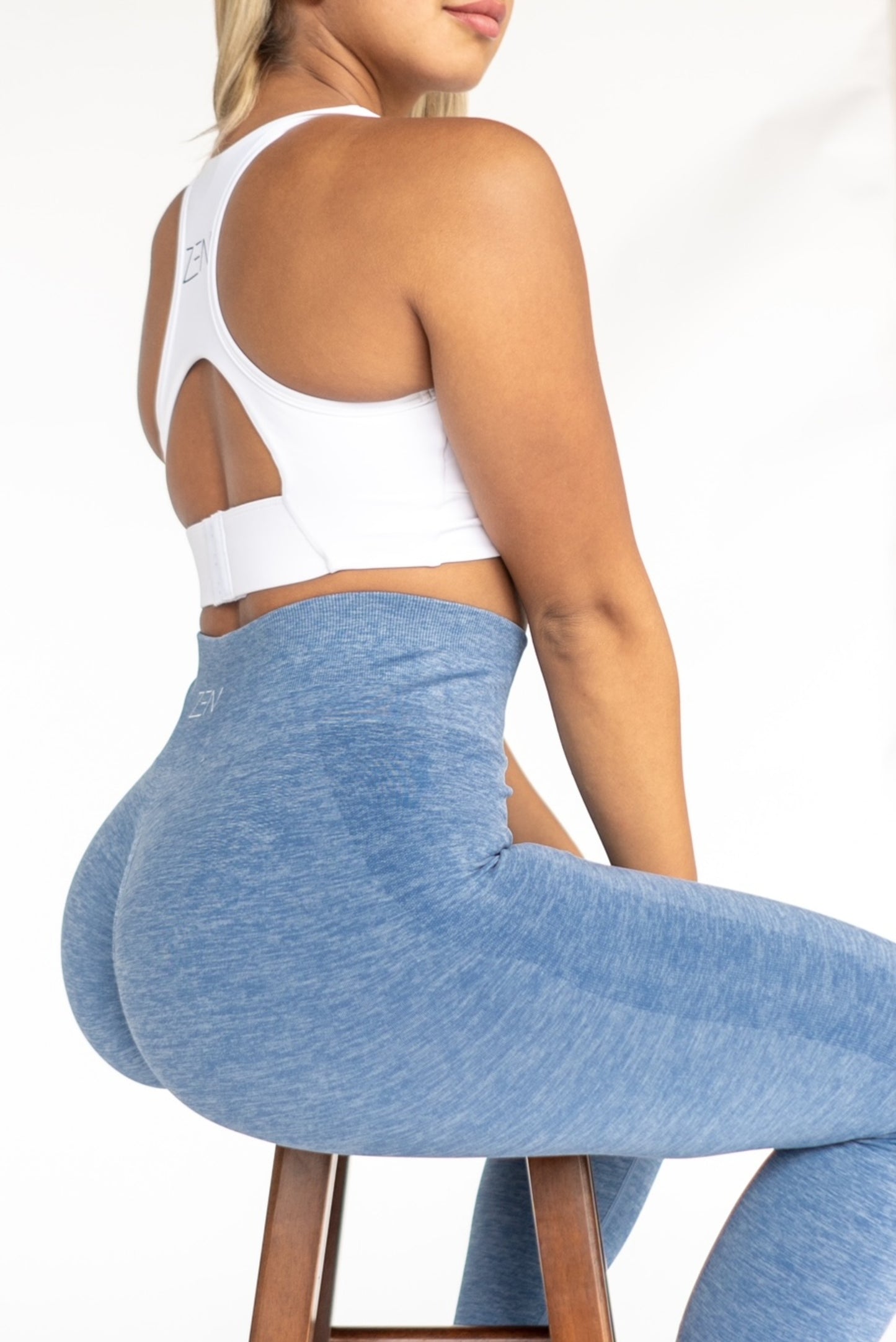 Enhance Leggings French Blue