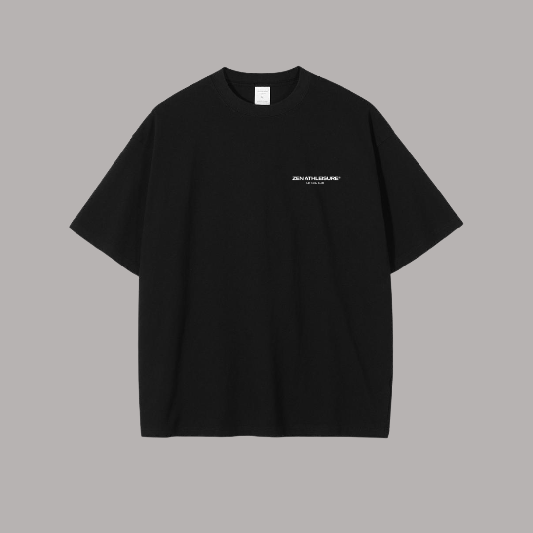 Lifting Club T-Shirt Black