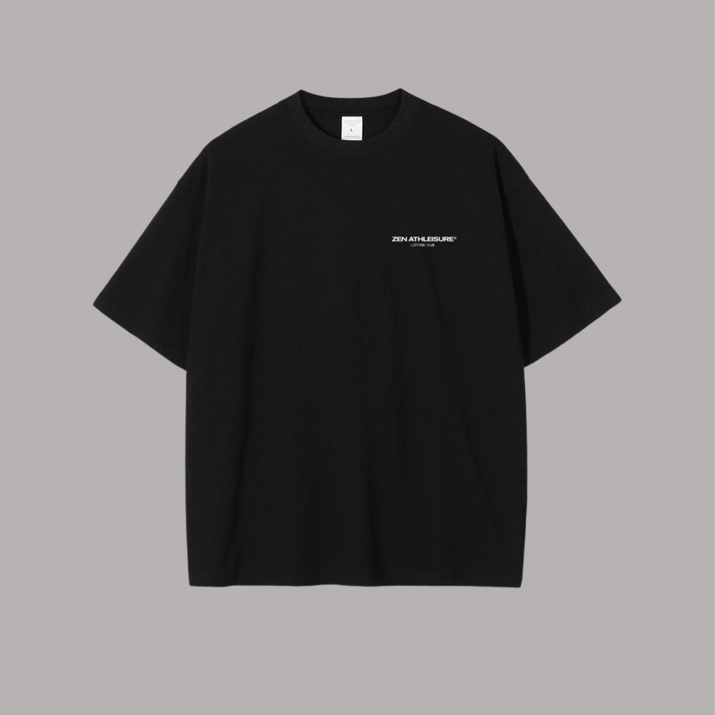 Lifting Club T-Shirt Black
