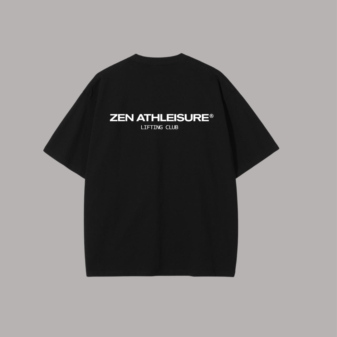 Lifting Club T-Shirt Black