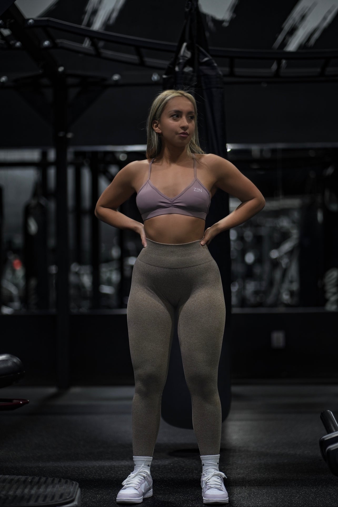 Frost Leggings Tan