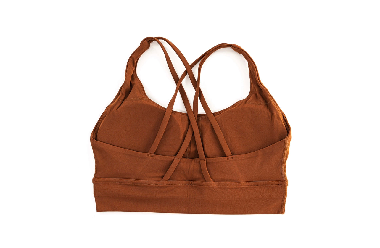 Pastel Sports Bra Sienna