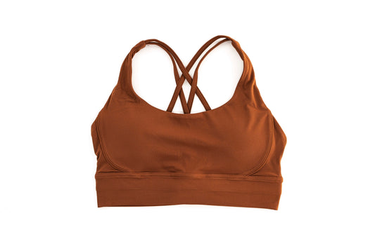 Pastel Sports Bra Sienna